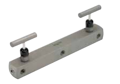 NOSHOK Chart Recorder Manifold Valves with Soft Seat