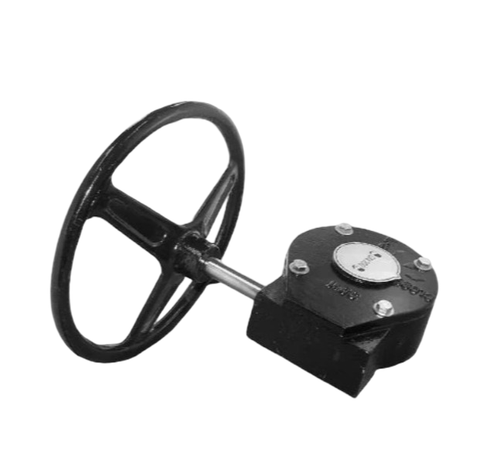 Bonomi 50G-2 Gear Operator, Cast Iron Body, Lug style, 150 PSI bi-directional dead-end service