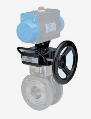 Bonomi MOA70 Declutchable Manual Override -Top Pad: 22-F12/F14, Bottom Pad: 36-F10/F12/F14, Output Torque: 10,620 in/lbs.