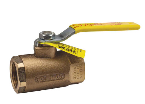 3/4" Apollo 70B-144-64 - Bronze, Standard Port, NPT, Ball Valve