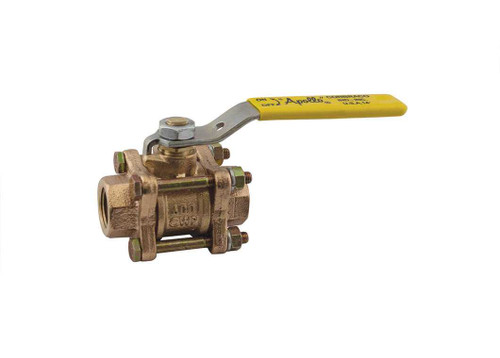 3" Apollo 82A-140-01 - Bronze, Full Port, NPT, Ball Valve