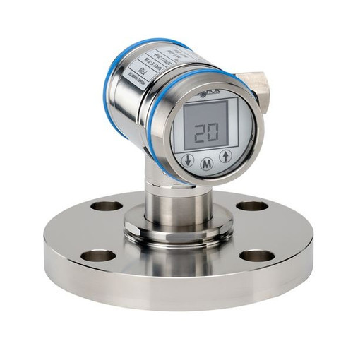 NOSHOK PTI20 Series Intelligent Industrial Pressure Transmitter PTI20-20PSIG-1-1-76-71-TC, Min. Span 5.8 psi, Max. Span 23 psi, 1-1/2" in American National Standards Institute  150# Flange, PG9 Cable Gland, Transparent Cover