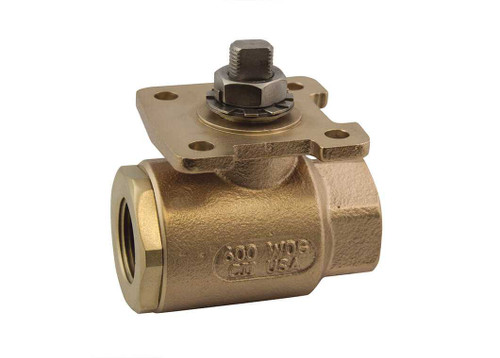 3/4" Apollo 77-AR4-64 - Bronze, Full Port, Threaded, Ball Valve