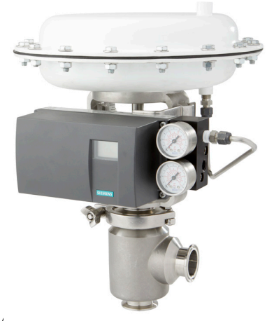 3" Steriflow FBCV-OR Sanitary Control Valve, O-Ring Stem Seal