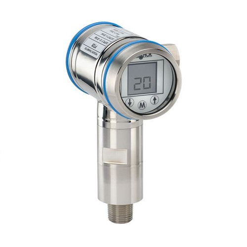 NOSHOK PTI20 Series Intelligent Industrial Pressure Transmitter PTI20-1150PSIG-1-43-8-71-TC, Min. Span 290 psi, Max. Span 1,160 psi, 1/2" National Pipe Thread (NPT) Male, PG9 Cable Gland, Transparent Cover