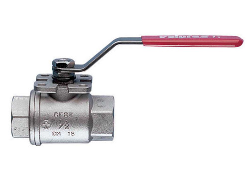 1" Bonomi 700001 - Ball Valve, Two Piece, Stainless Steel, Full Port, FNPT Threaded, Manually Operated