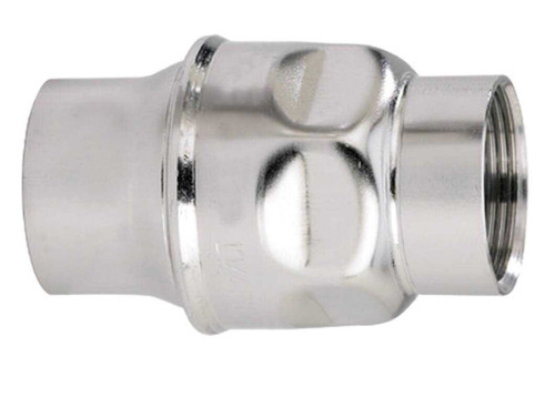 1 1/4" Bonomi S250 - Check Valve, In-Line, Stainless Steel, FNPT Threaded