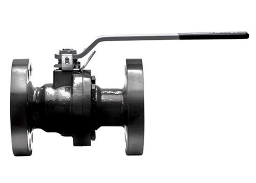 1-1/2" Bonomi 68F100 - Ball Valve, API 608 Fire Safe, Flanged, Carbon Steel, Full Port, Manually Operated
