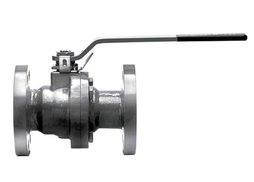 1-1/2" Bonomi 68J100 - Ball Valve, API 608 Fire Safe, Flanged, Stainless Steel, Full Port, Manually Operated