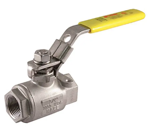 3/8"  Jomar Valve T-SS-1001N, 2 Piece, Full Port, Stainless Steel, NPT Threaded, Stainless Steel Ball & Stem, 1000 WOG Ball Valve 3/8"  Jomar Valve T-SS-1001N, 2 Piece, Full Port, Stainless Steel, NPT Threaded, Stainless Steel Ball & Stem, 1000 WOG Ball Valve