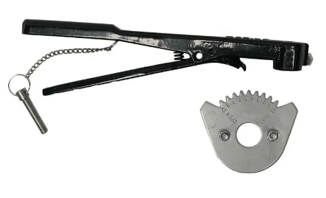 Jomar Valve BLH Series, Ten-position Lockable Lever Handle