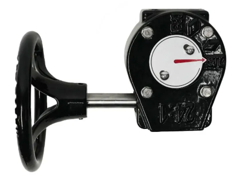 2.5",3",4",5" Jomar Valve HPBGO2.5-5, Gear Operator for High Performance Butterfly Valve