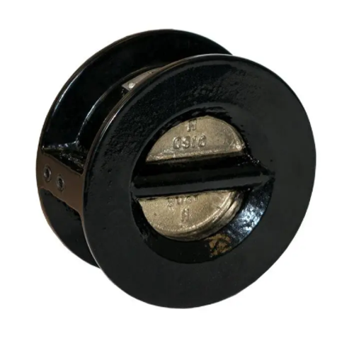 2-1/2" Jomar Valve F-591, Wafer Check Valve, Cast Iron, Flanged,Class 125