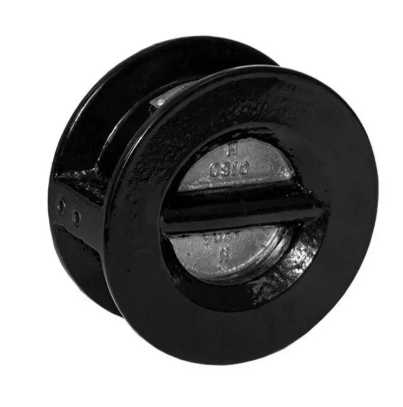 2-1/2" Jomar Valve F-592, Wafer Check Valve, Cast Iron, Flanged, NSF Approved, Class 125