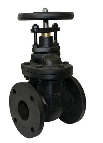 Jomar Valve F-351 Series, Gate Valve, Non-Rising Stem, Cast Iron, Flanged, Class 125