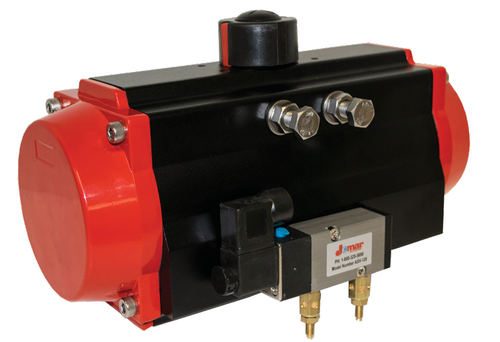 Jomar Valve JV-160-DA, Double Acting Rotary Pneumatic Actuator