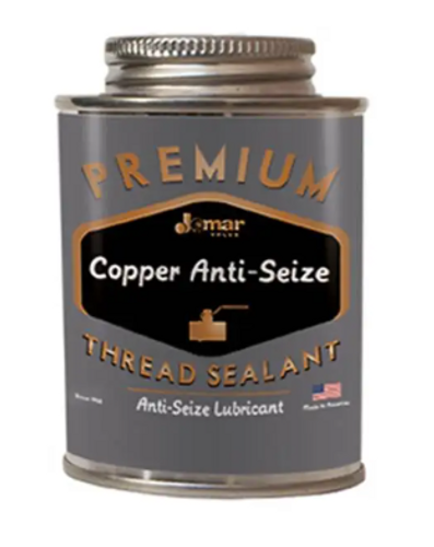 Jomar Valve Copper Anti Seize, High Temperature Anti-Seize Lubricant & Thread Sealant Jomar Valve Copper Anti Seize, High Temperature Anti-Seize Lubricant & Thread Sealant