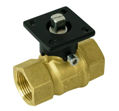 3/4"Jomar Valve A1B Series, ISO Mounting Pad for T-100 Series Ball Valves