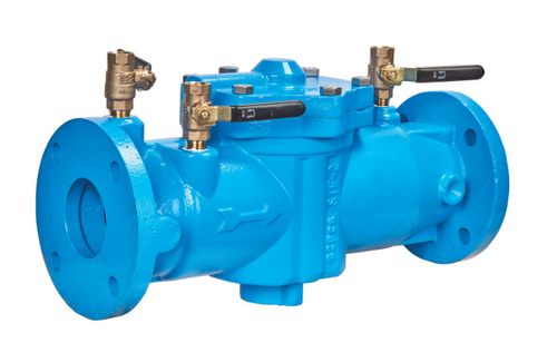 3" Watts LF007-LF 3, Lead-Free Cast Iron, Double Check Valve Backflow Preventer Assembly, No Shutoff, Single Top Entry, Epoxy Coated Using ArmorTek Technology 3" Watts LF007-LF 3, Lead-Free Cast Iron, Double Check Valve Backflow Preventer Assembly, No Shutoff, Single Top Entry, Epoxy Coated Using ArmorTek Technology