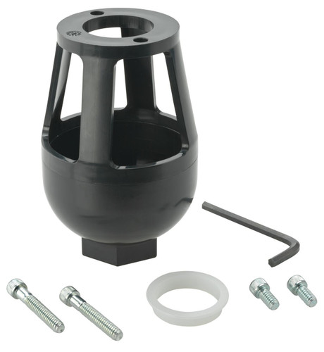 Watts AIRGAP-P-2, Composite Air Gap for 3/4 to 1 IN 009/909, 1 to 1 1/2 IN 009M2, 1 1/4 to 2 IN 995, and 1 1/4 to 2 IN 919 Series