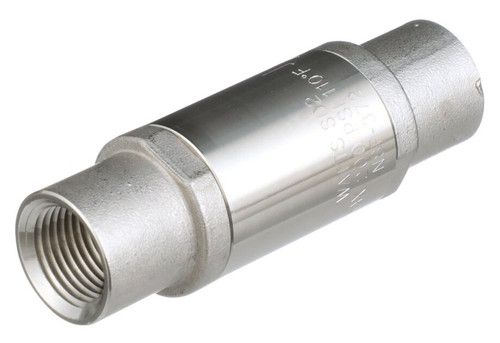3/8" Watts SD-2-FN 3/8, Lead-Free Stainless Steel, Dual Check Valve Backflow Preventer, Female NPT Connection