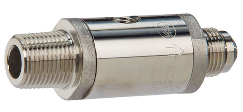 3/8" Watts SD-3-MF-LS 3/8, Lead-Free Stainless Steel,  Dual Check Valve Backflow Preventer, Atmospheric Vent, Less Strainer, SAE Male Flare Outlet Connection