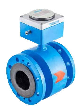 3" Tek-Trol Tek-Flux 1400C-80-1-S-SS-1-1-PY, Direct Mount, 150# Flange, Utility Electromagnetic Flow Meter