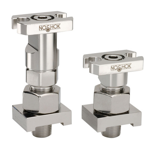 1/2" NOSHOK SZ Series Stabilized & Non-Stabilized Connectors, SZC5, Steel Non-Stabilized Connector Pair