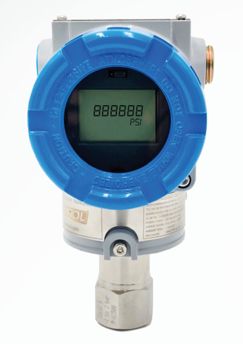 Tek-Trol Tek-Bar 3120A-G-6-FM-1-1-LCD, Explosion-Proof Multifunctional Gauge/Absolute Pressure Transmitter, 0-3600 psig- LCD option