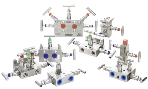 Tek-Trol Tek-Sub 7500A-2BB-RT600-8NF-SS, 2-Way Block and Bleed Manifold Valve, 600# RTJ x 1/2" FNPT, PTFE seals, 316 Stainless Steel Body