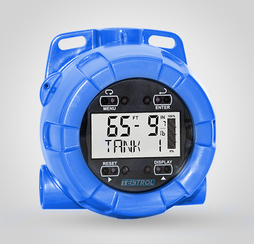 Tek-Trol Tek-LCD 7801A-0K1, NEMA 4X Loop-Powered Feet And Inches Level Indicator