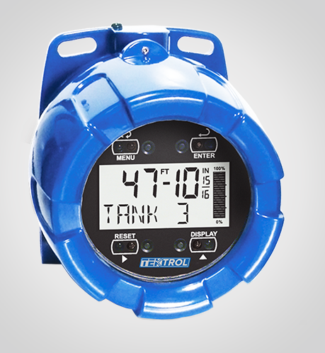 Tek-Trol Tek-LCD 7801B-0K1, Explosion-Proof Loop-Powered Feet & Inches Level