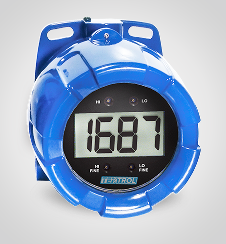 Tek-Trol Tek-LCD 7805B-0L0, Explosion-Proof Large Display Loop-Powered Meter