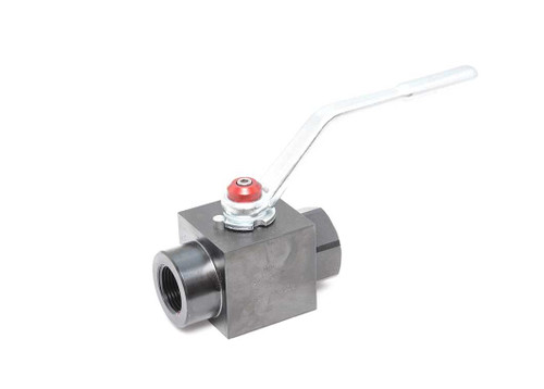 DMIC BVH-0375-N-1111 -3/8", Carbon Steel, High Pressure Ball Valve