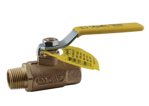 Apollo 70-800 Series - Bronze, Full-Port, Male NPT, Ball Valve