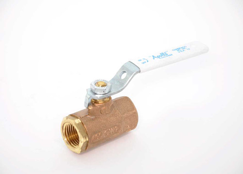 2-1/2" Apollo 70LF-109-01 - Lead-Free, Bronze, Full-Port, FNPT, Ball Valve