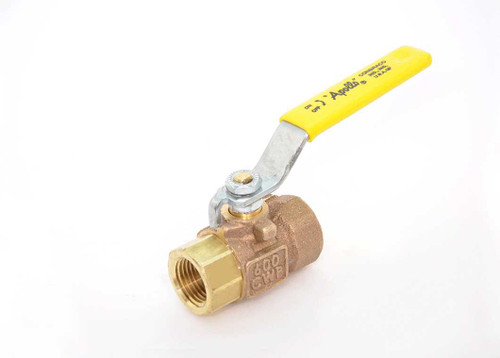 3/8" Apollo 77C-102-01A - 2 Piece, Bronze, Full-Port, FNPT, Ball Valve