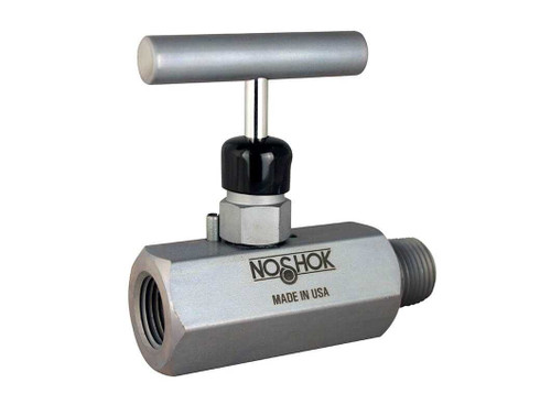 1/2" NOSHOK 404-MFC - Stainless Steel, Hard Seat, Needle Valve