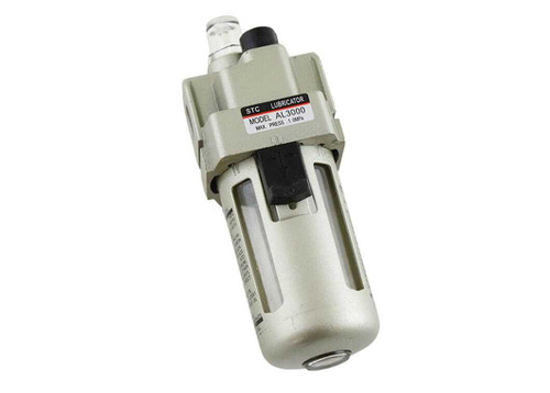 STC AL5000-10M - 1" NPT Air Lubricator with Metal Bowl (245 SCFM)