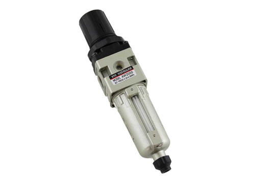 STC AW2000-02 - 1/4" NPT STACKING AIR FILTER- REGULATOR (19 SCFM)