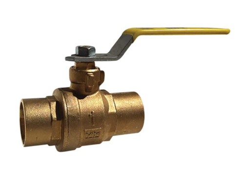 2" Red White Valve 5549AB - Lead Free, Brass, Ball Valve