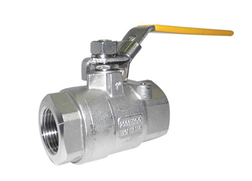 3/8" Red White Valve 4880SS - Stainless Steel, Ball Valve