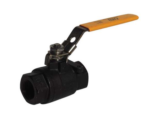 3/8" Red White Valve 7770 - Carbon Steel, Ball Valve