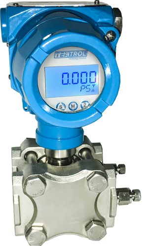 Tek-Trol Tek-Bar 3110B-D1-CSA-1-HC-1 EXP Smart Differential Transmitter, 0-24"H2O range,1/4" NPTF Process Conn., 1/2" NPTF Elec. Conn., Hastelloy Diaphragm