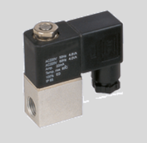 STC 2V025- 1/4" Aluminum, Solenoid Valve 2-Way, Normally Closed, Direct Acting