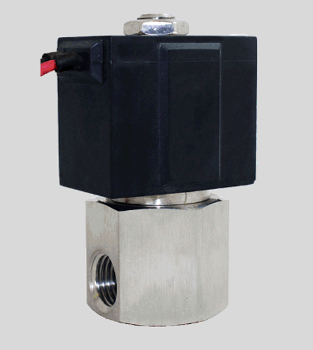 STC 2S025-H- 1/8" Stainless Steel, Solenoid Valve 2-Way, Normally Closed