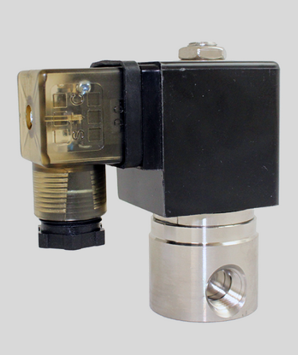 STC 2S035- 1/4" NPT Solenoid Valve, Stainless Steel Body, 2-Way, Normally Closed