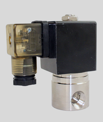 STC 2S040- 3/8" NPT Solenoid Valve, Stainless Steel Body, 2-Way, Normally Closed