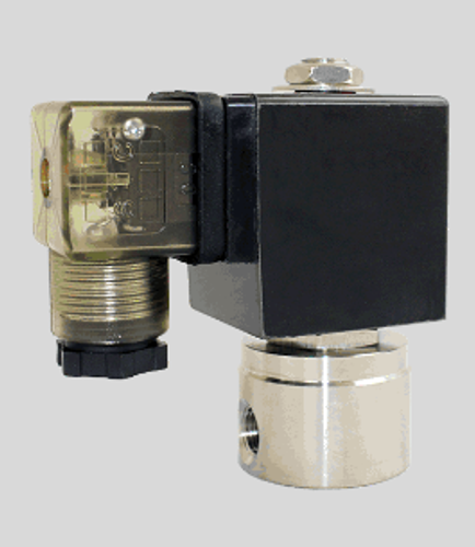 STC 2H016- 1/4" High Pressure, Solenoid Valve 2-Way, Normally Closed