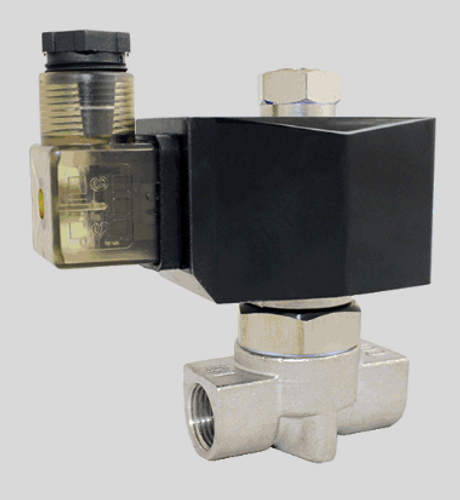 STC 	2SO040- 3/8" Solenoid Valve 2-Way, Normally Open